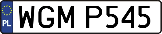 WGMP545