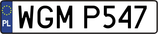 WGMP547