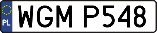 WGMP548