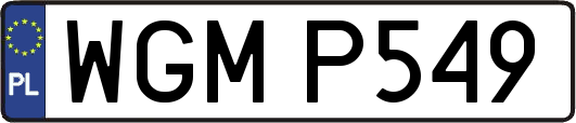 WGMP549