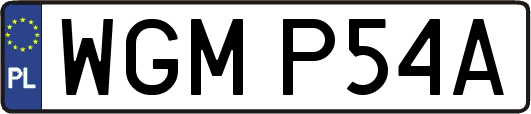 WGMP54A