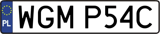 WGMP54C
