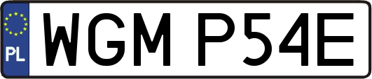WGMP54E