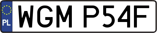 WGMP54F