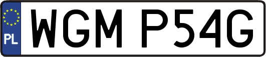 WGMP54G
