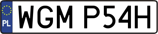 WGMP54H