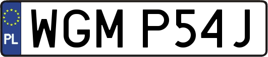 WGMP54J
