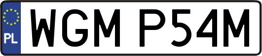 WGMP54M