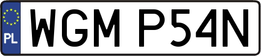 WGMP54N