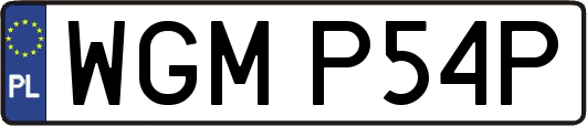 WGMP54P