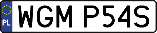 WGMP54S