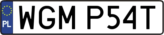 WGMP54T