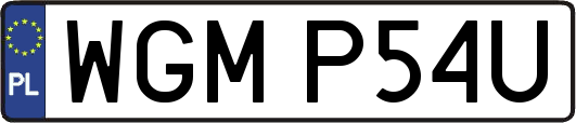 WGMP54U