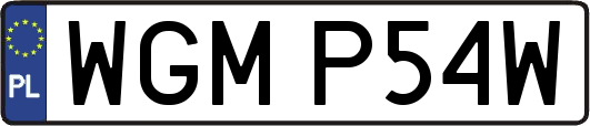 WGMP54W