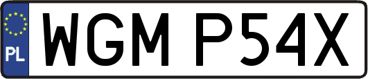 WGMP54X