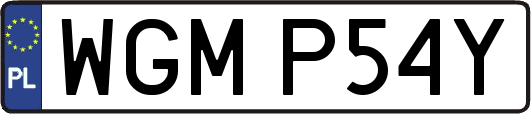 WGMP54Y