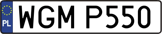 WGMP550