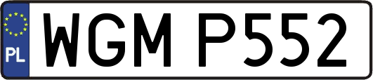 WGMP552