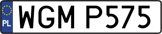 WGMP575
