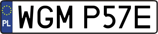 WGMP57E