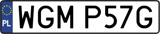 WGMP57G