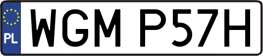 WGMP57H