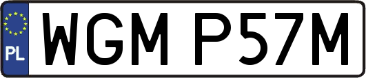 WGMP57M