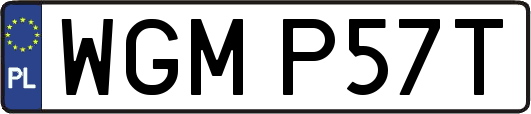 WGMP57T