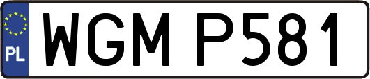 WGMP581