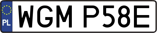 WGMP58E