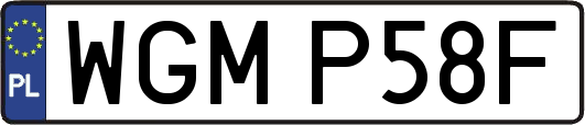 WGMP58F