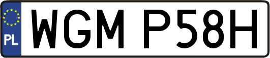 WGMP58H