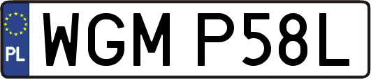 WGMP58L