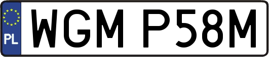 WGMP58M