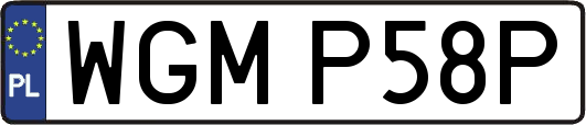 WGMP58P