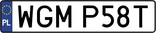 WGMP58T