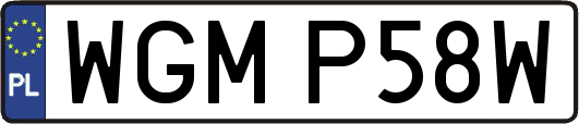 WGMP58W