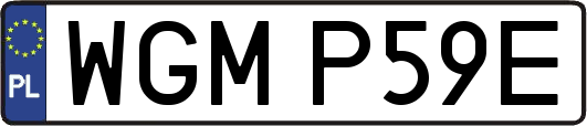 WGMP59E