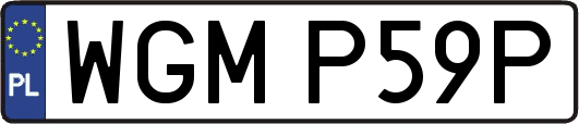 WGMP59P