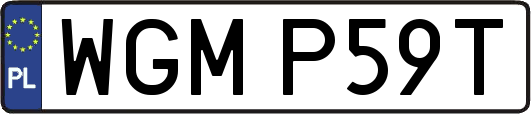 WGMP59T