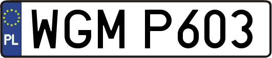 WGMP603