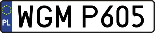 WGMP605