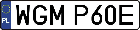 WGMP60E