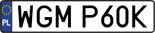 WGMP60K