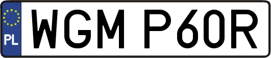 WGMP60R