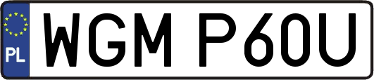 WGMP60U