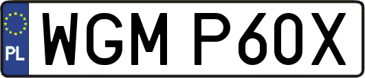 WGMP60X
