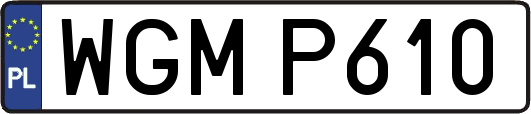 WGMP610