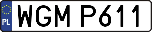 WGMP611