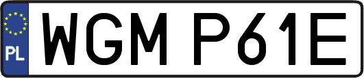 WGMP61E